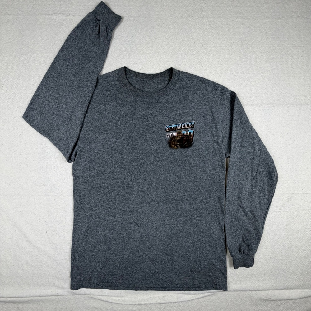 Gettin Kicky Off The 60 Salome Arizona Polaris RZR Long Sleeve Graphic T-Shirt